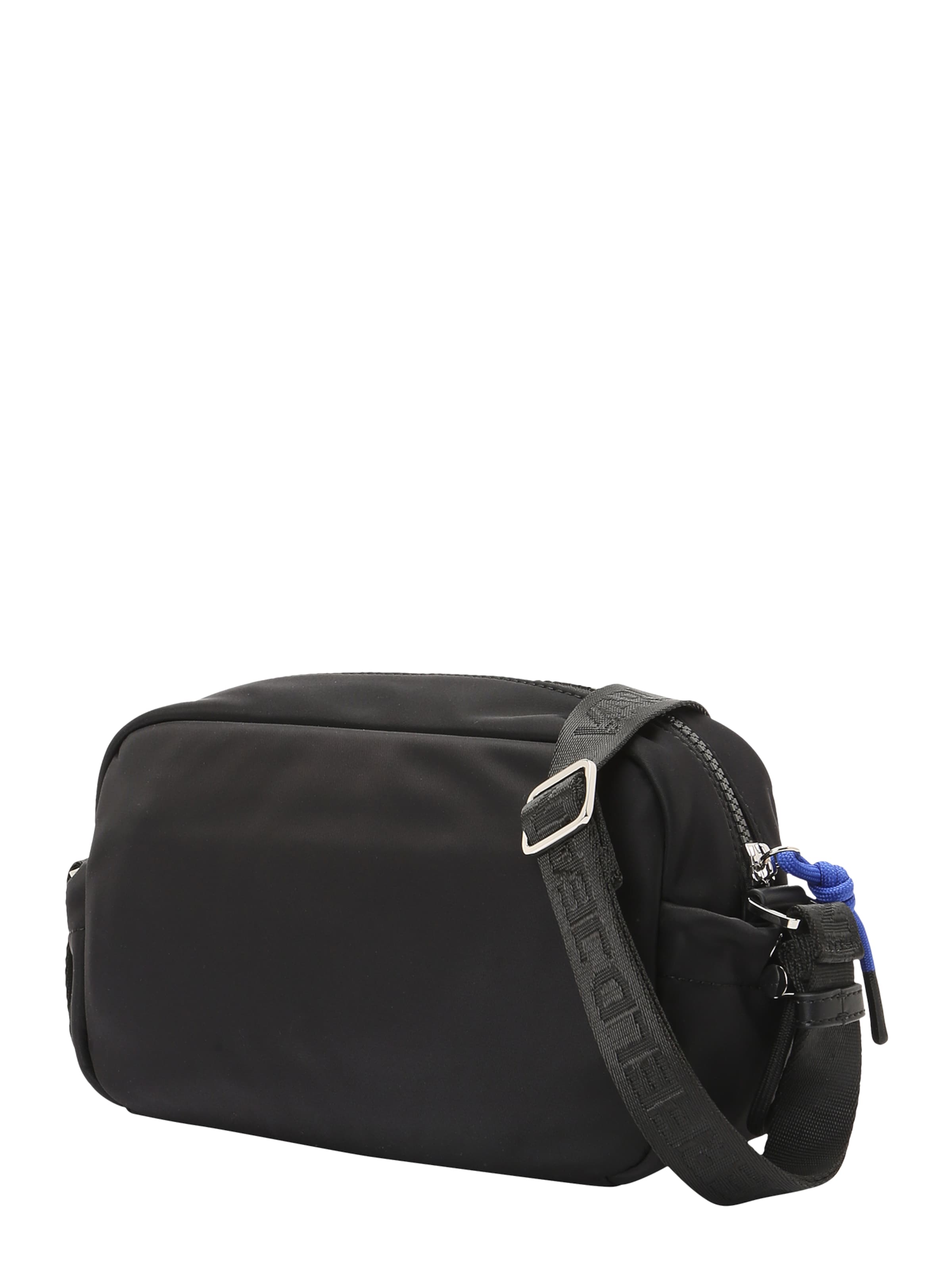 KARL LAGERFELD JEANS Taška cez rameno 'Street Camera' - Čierna
