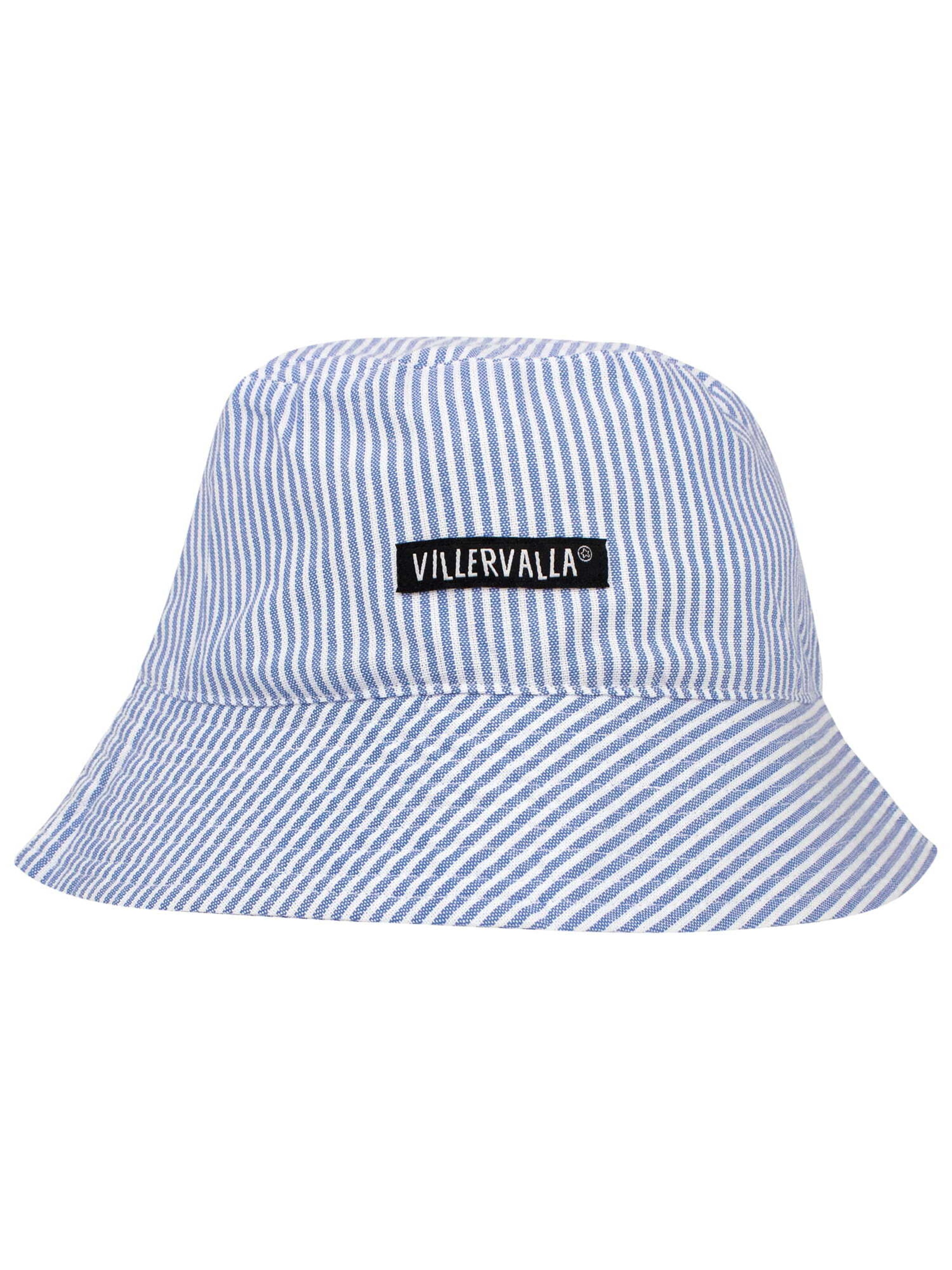 Villervalla Hut in Blau: Vorderseite