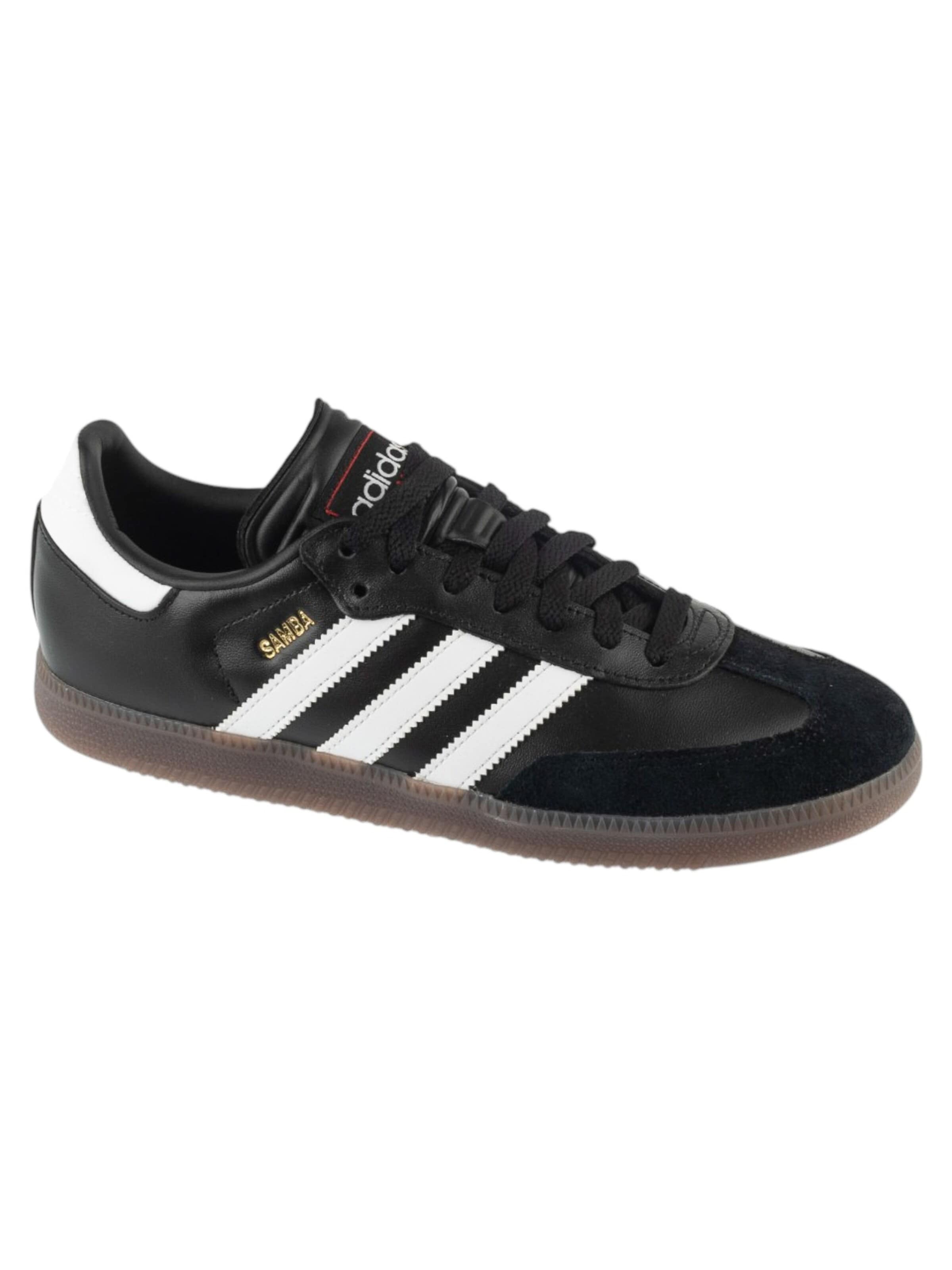 ADIDAS PERFORMANCE Platform trainers 'adidas Samba IN' in Black: front