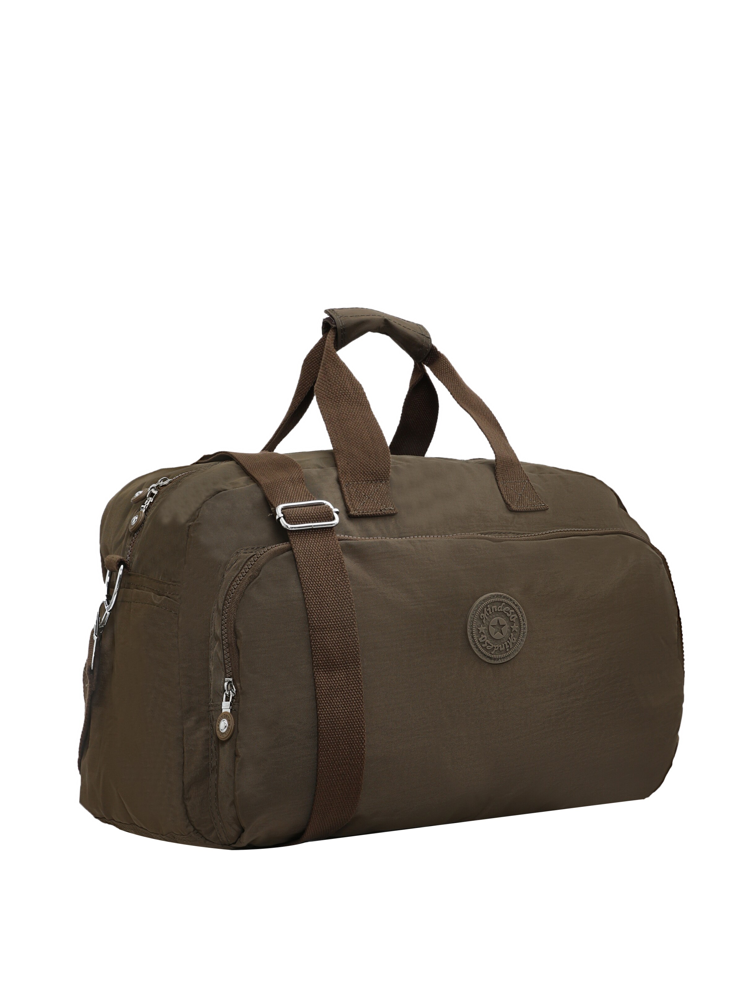 Mindesa - Bolsa de viaje en marrón