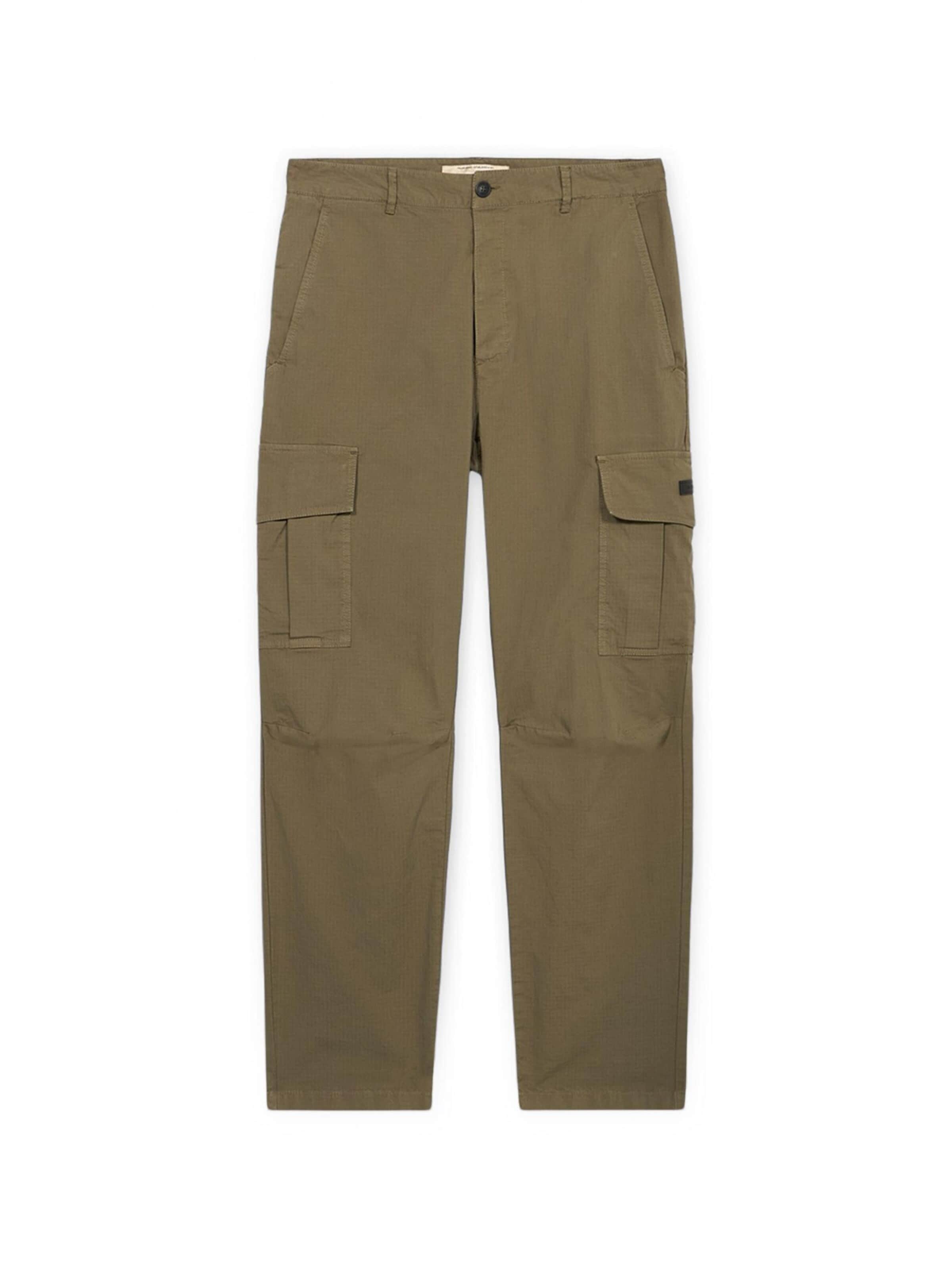 regular Pantaloni cargo di Trussardi in verde: frontale