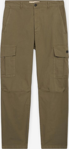 regular Pantaloni cargo di Trussardi in verde: frontale