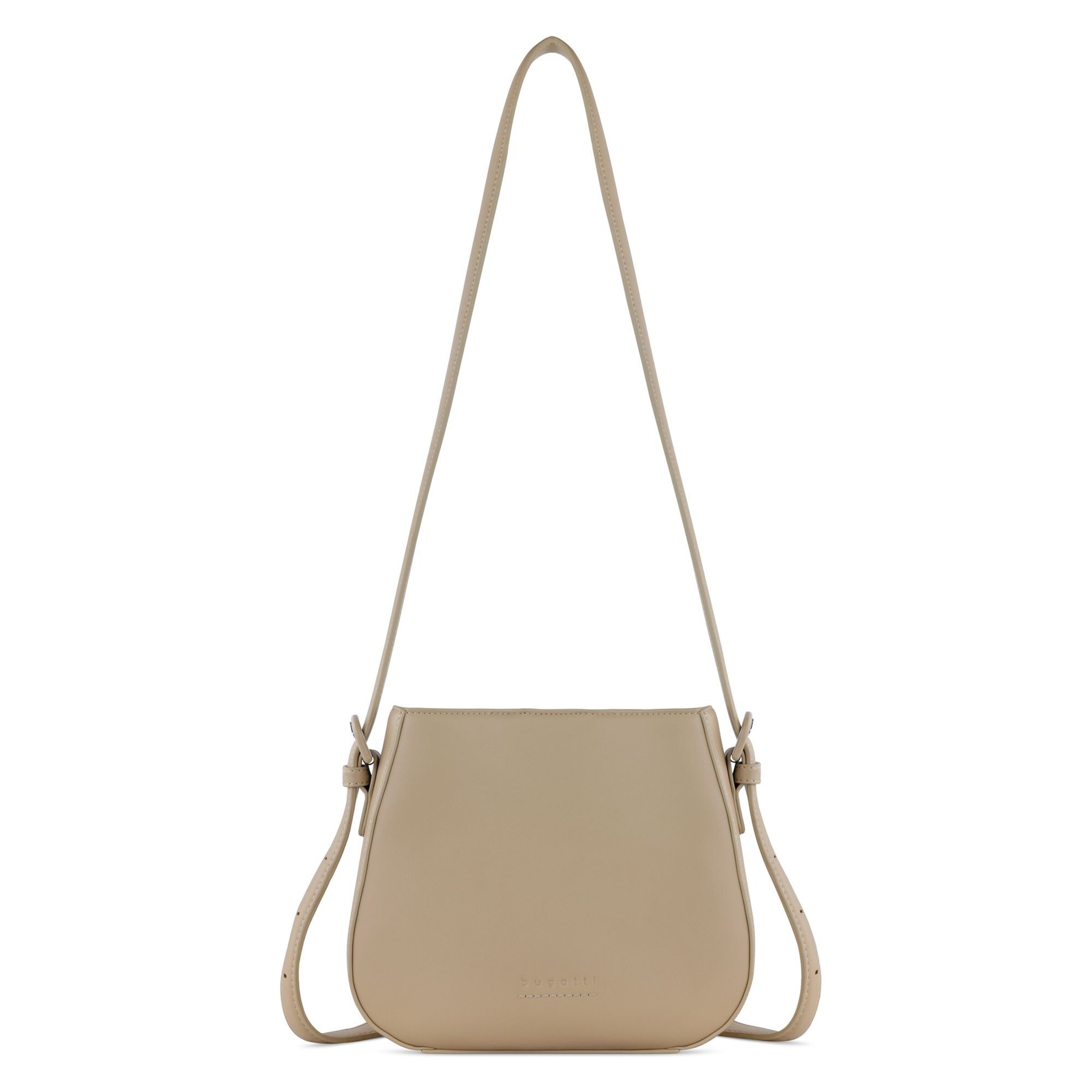 bugatti Crossbody Bag 'Luna' in Beige: front