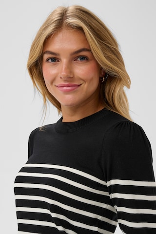 SAINT TROPEZ Sweter 'Mila' w kolorze czarny