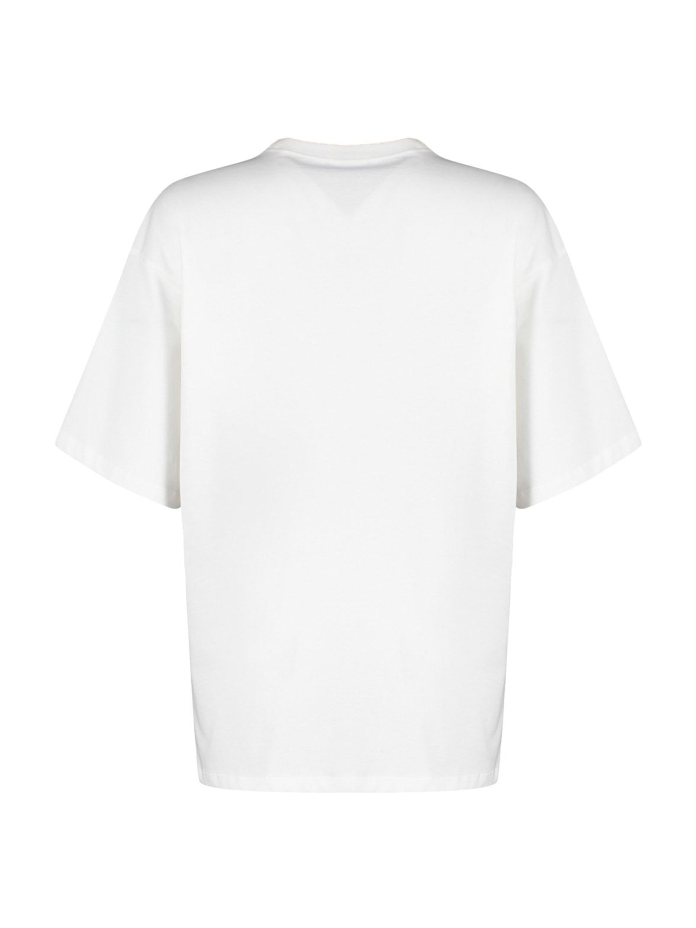 Trendyol Футболка оверсайз в Белый