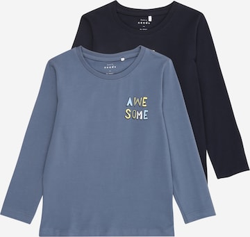 NAME IT Футболка 'NMMVUX' в Синий: спереди