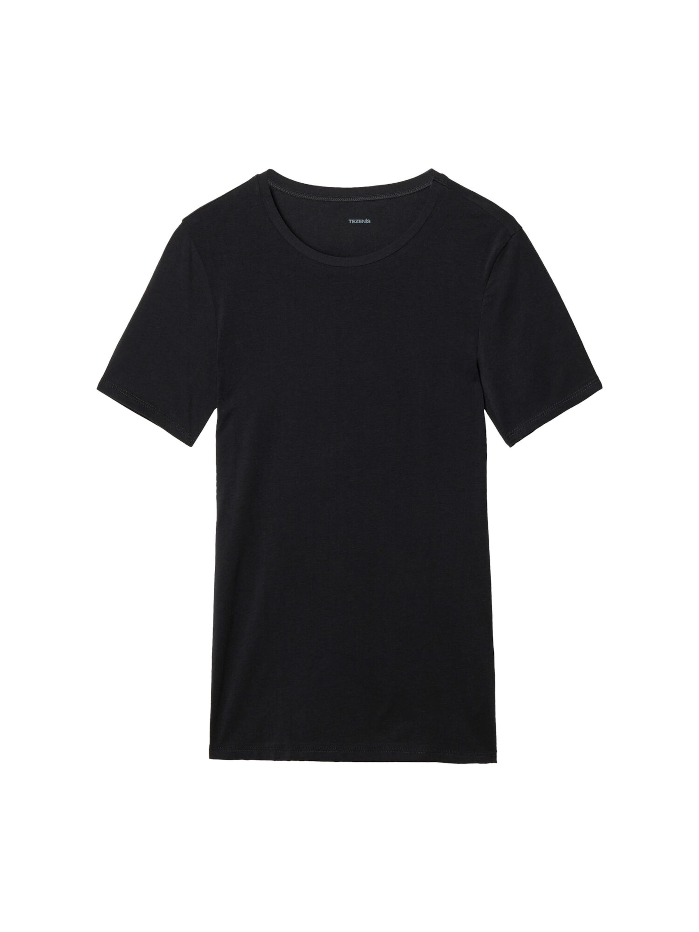 Tezenis Shirt in Black: front