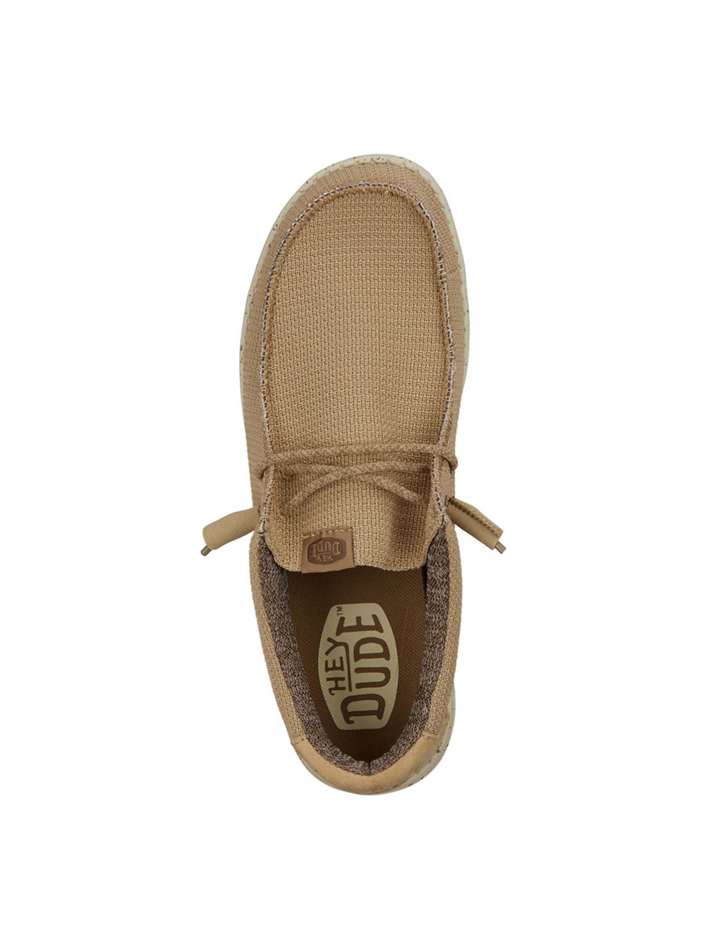 HEY DUDE Mokassin 'Wally' in Braun