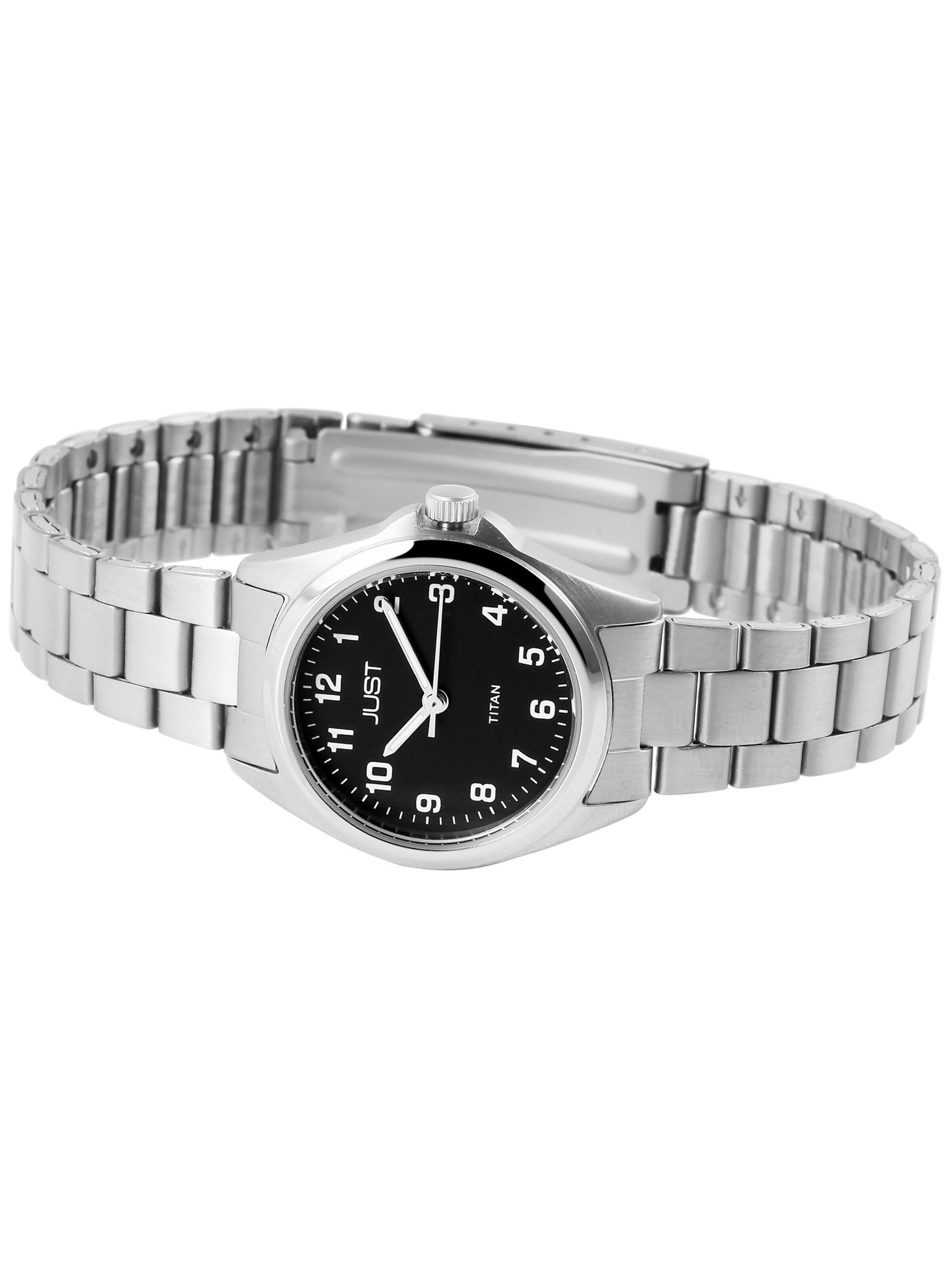 JUST Analog Watch 'Odilla, 5 ATM' in Grey