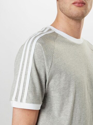 T-Shirt 'Adicolor Classics' ADIDAS ORIGINALS en gris