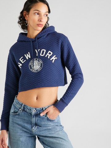 AÉROPOSTALE Sweatshirt i blå: framsida