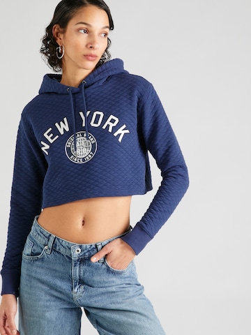 Sweat-shirt AÉROPOSTALE en bleu : devant