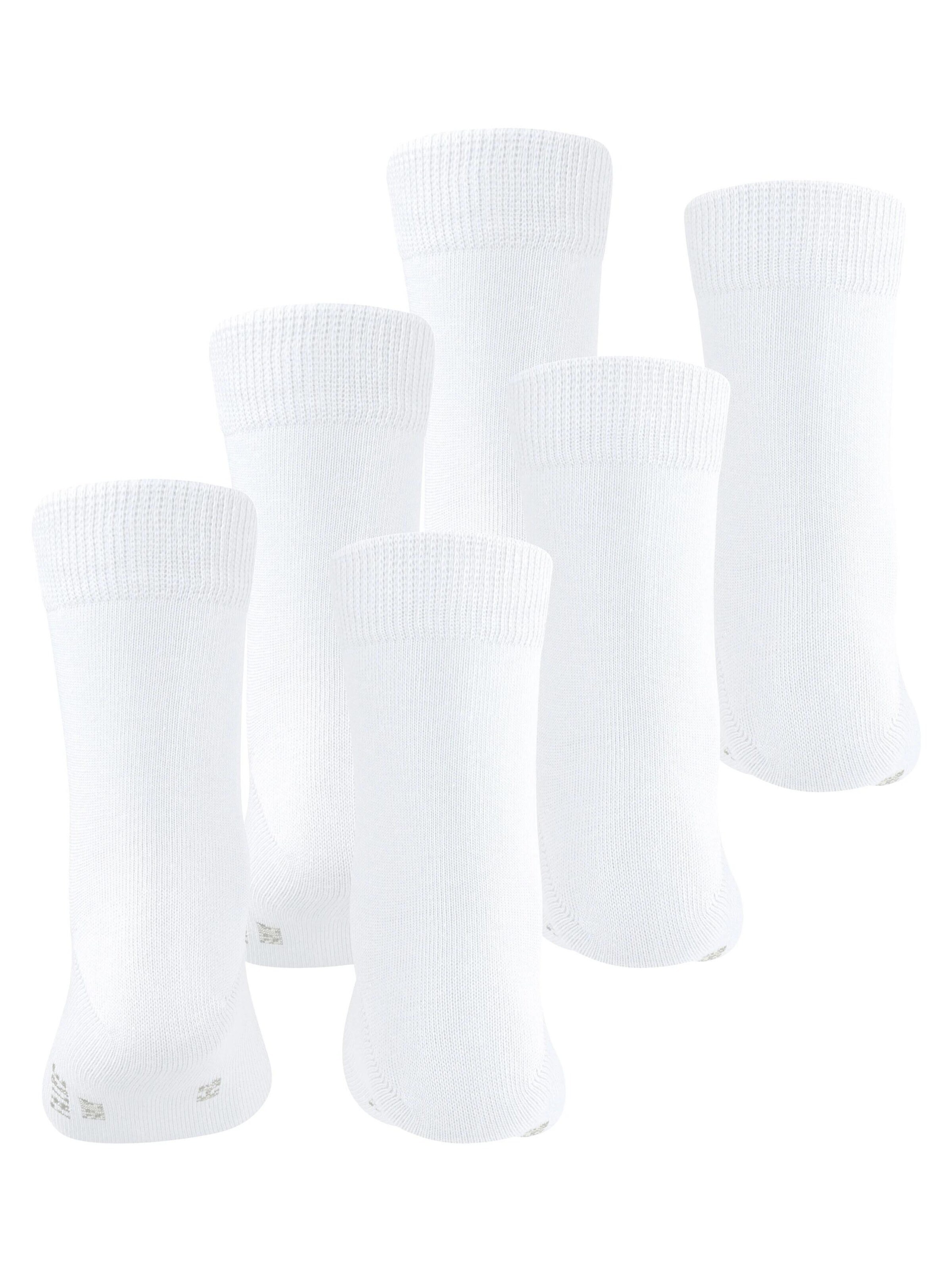 FALKE Socks 'Family 3-Pack' in White