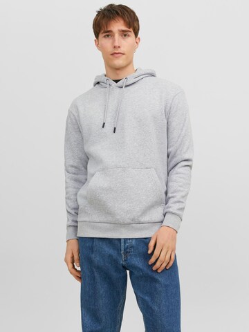 JACK & JONES Sweatshirt 'BRADLEY' in Grijs: voorkant