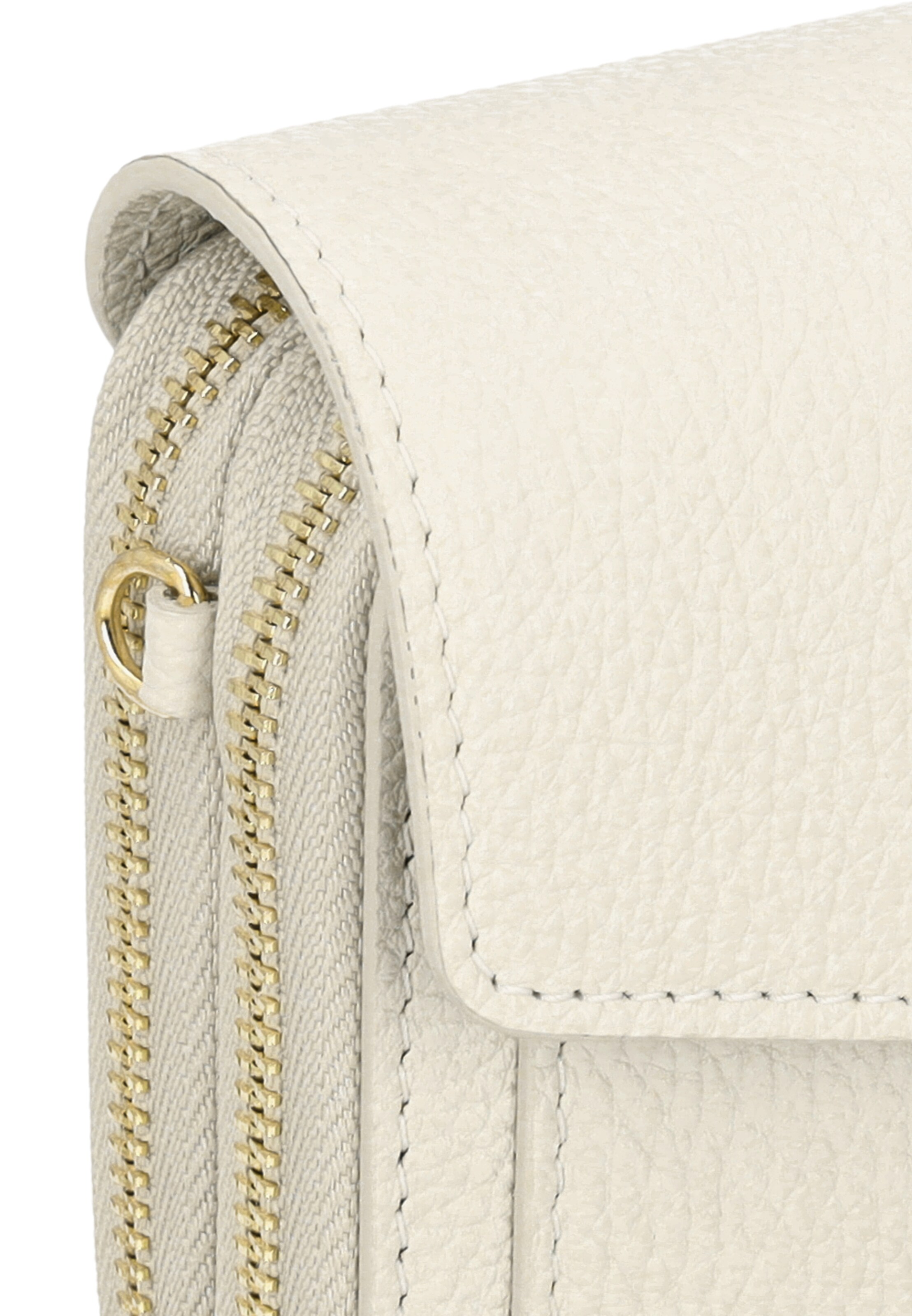 faina Clutch in Beige