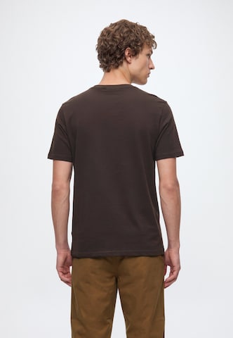 Ben Sherman - Camiseta 'Signature Target' en marrón: atrás