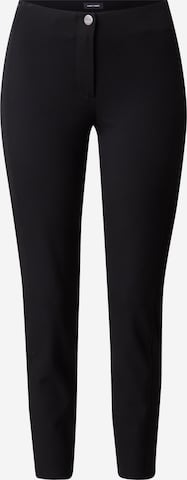 Coupe slim Pantalon GERRY WEBER en noir : devant