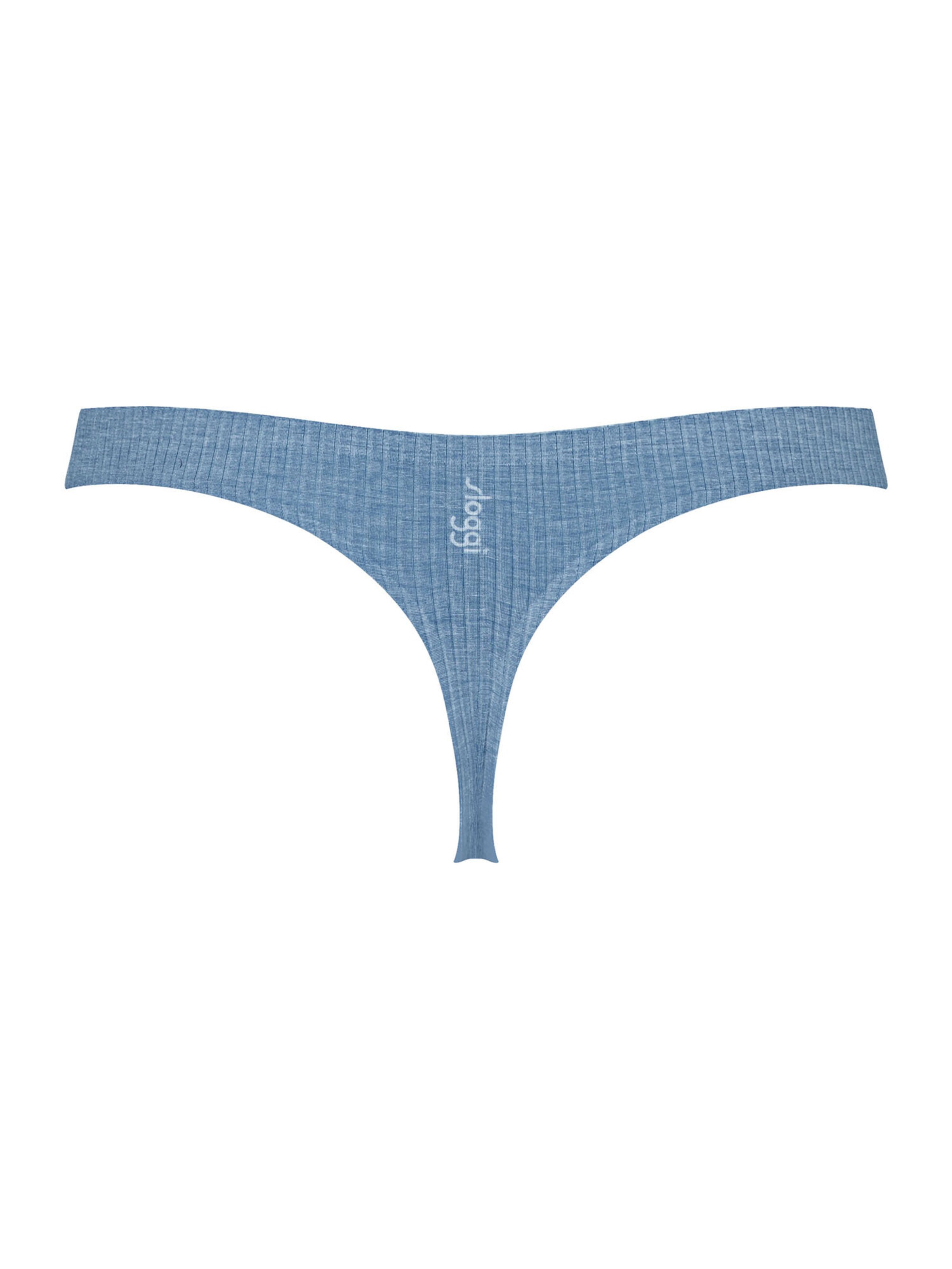 SLOGGI String ' Blue ZERO Feel Pure ' in Blau