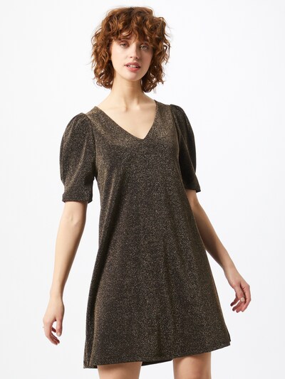 Rochie 'Bunny' Grace & Mila pe gri argintiu / negru, Vizualizare model