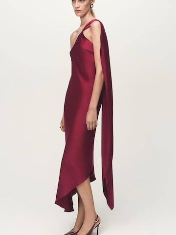 Robe de soirée 'Fiore' MANGO en rouge