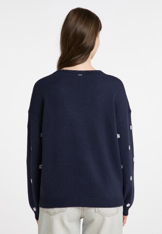 Pull-over DreiMaster Vintage en bleu