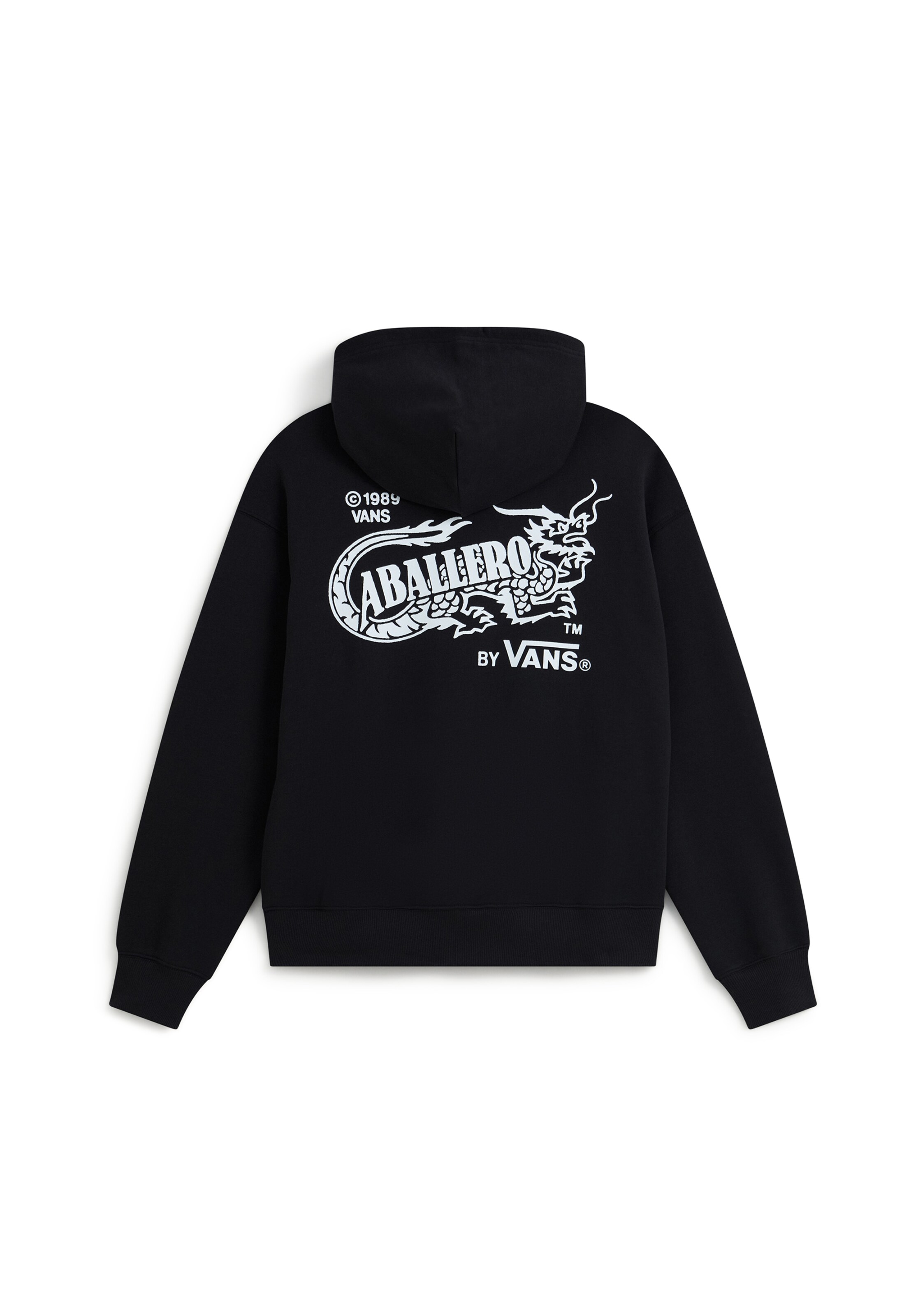 juoda VANS Megztinis be užsegimo 'Caballero'