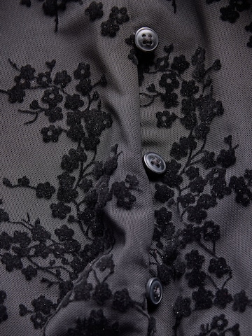 JJXX Gebreid vest 'JXJASMIN' in Zwart