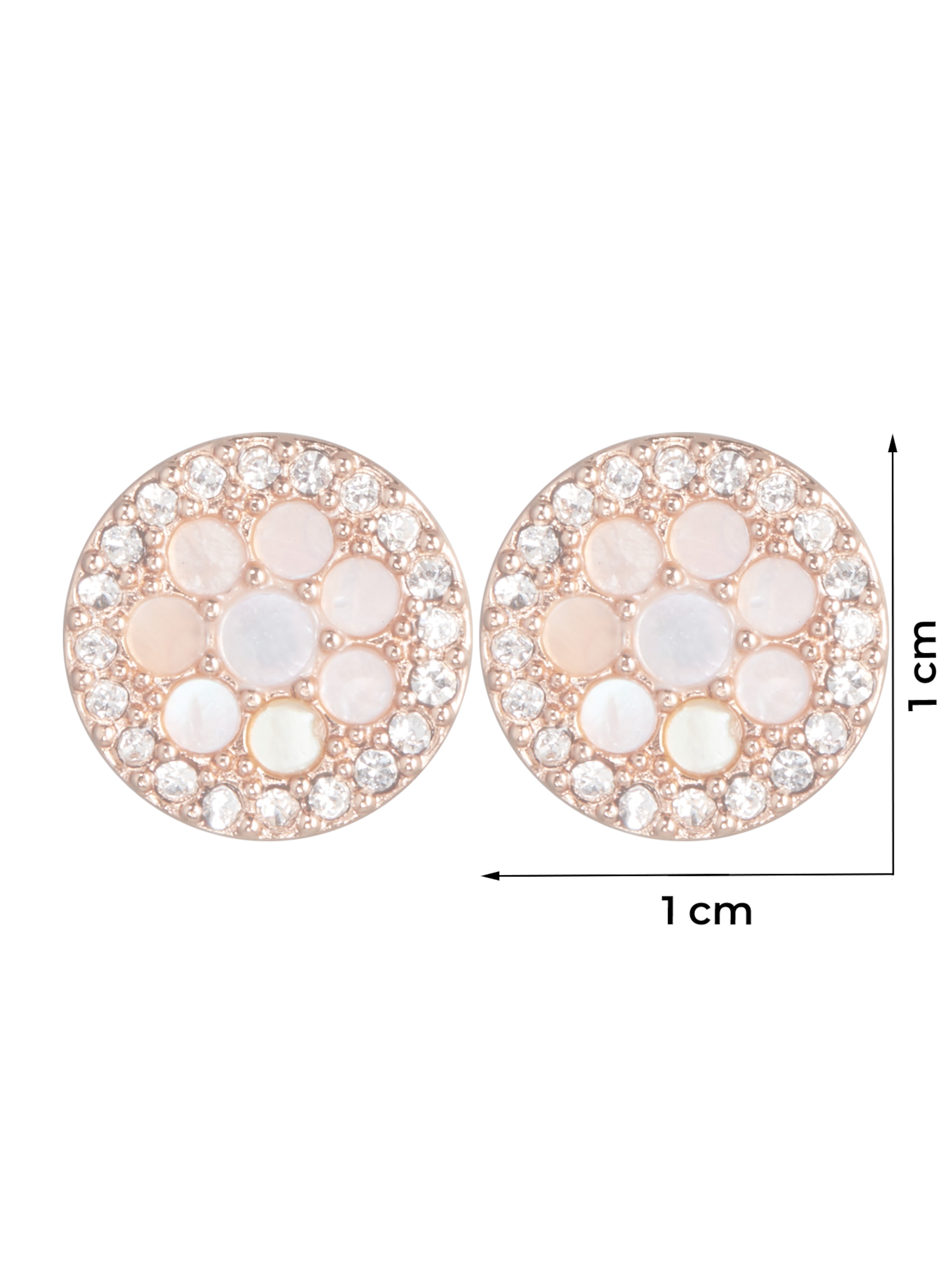 FOSSIL Fülbevalók 'VINTAGE GLITZ' - arany