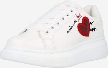 ALDO Sneaker low 'LAREALIN' i hvid: forside