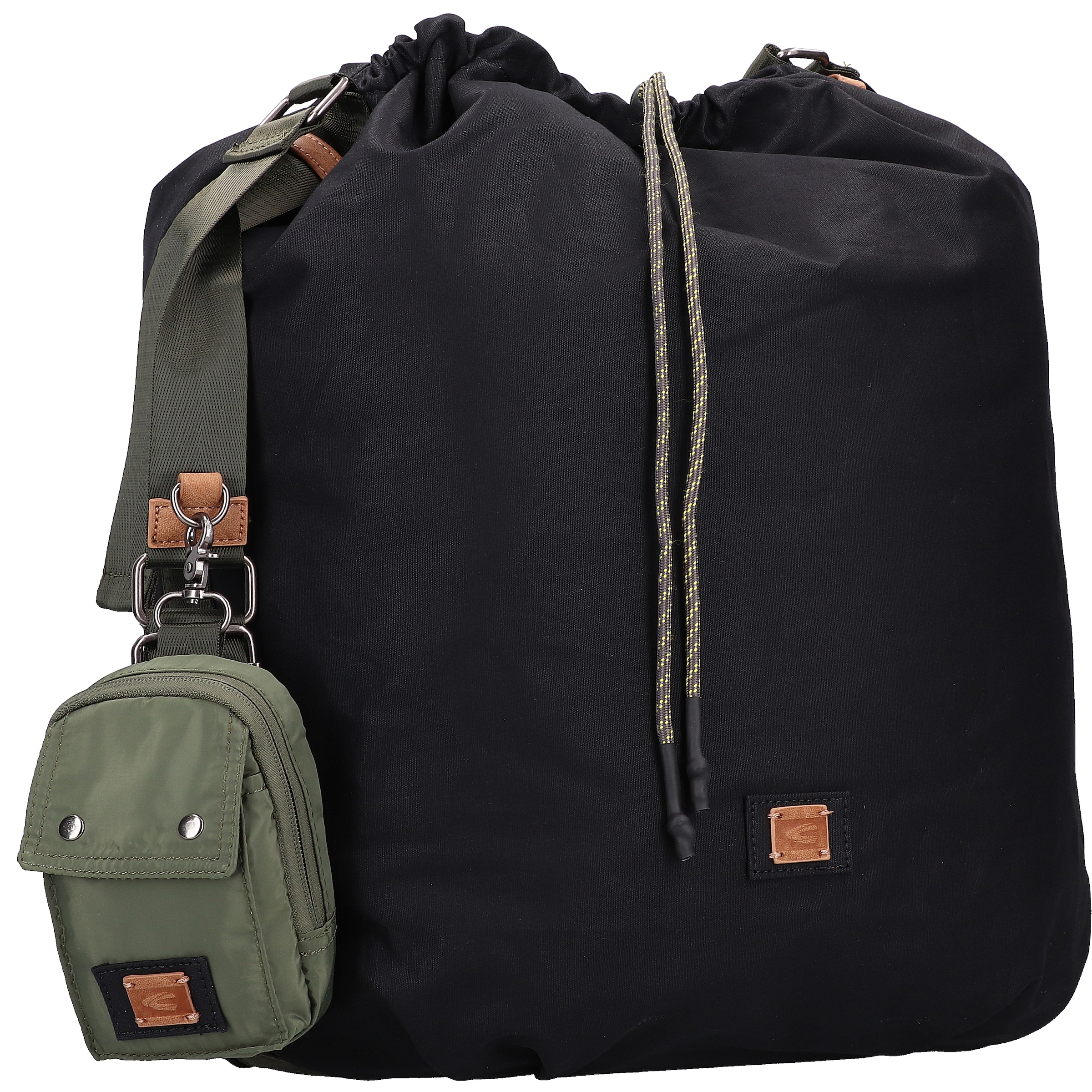 CAMEL ACTIVE Beuteltasche 'Laona' in Schwarz