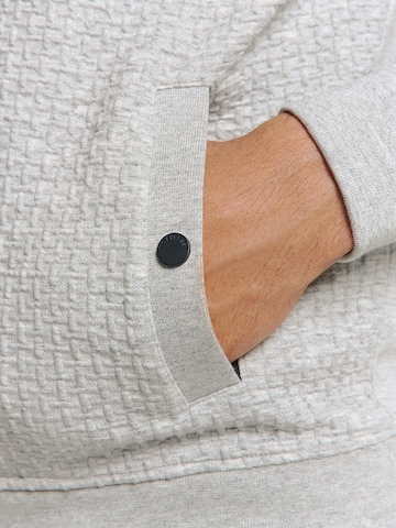 No Excess Sweatjacke in Grau