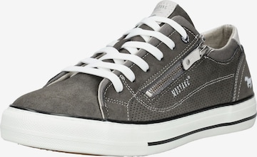 Sneaker bassa di MUSTANG in grigio: frontale