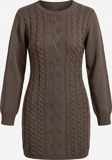 Imily Bela Strickkleid in S in dunkelbraun, Produktansicht