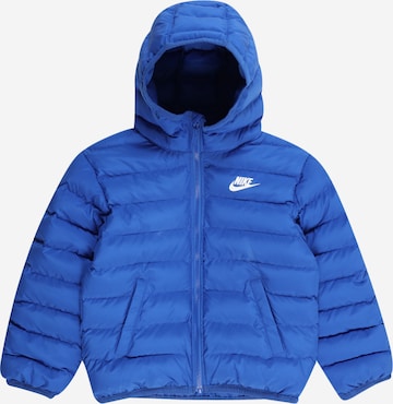 Nike down fill jacket blue sale