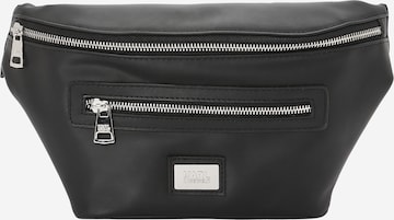 Karl Lagerfeld Torba na pasek w kolorze czarny: przód