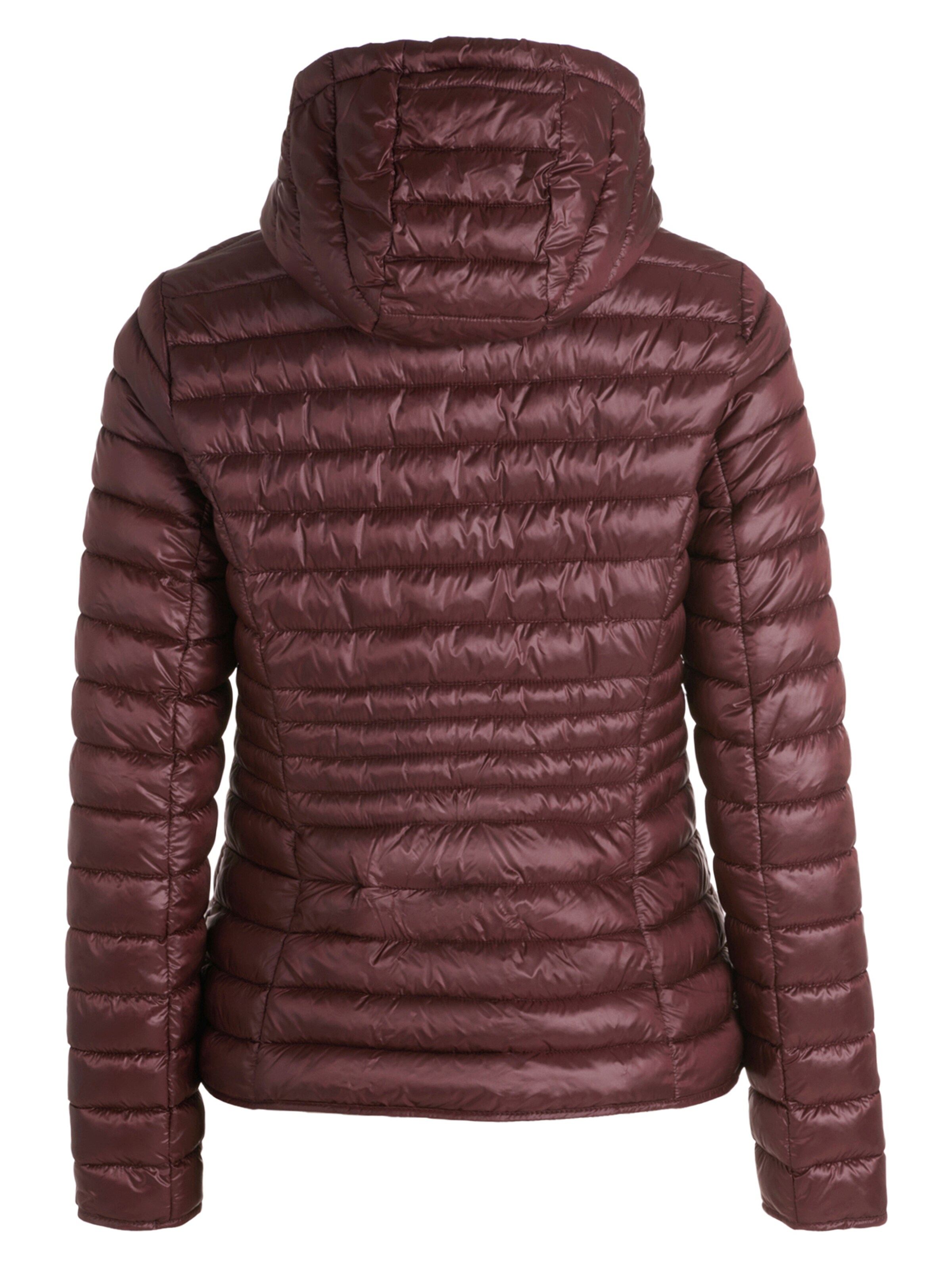 Giacca invernale di Cartoon in rosso