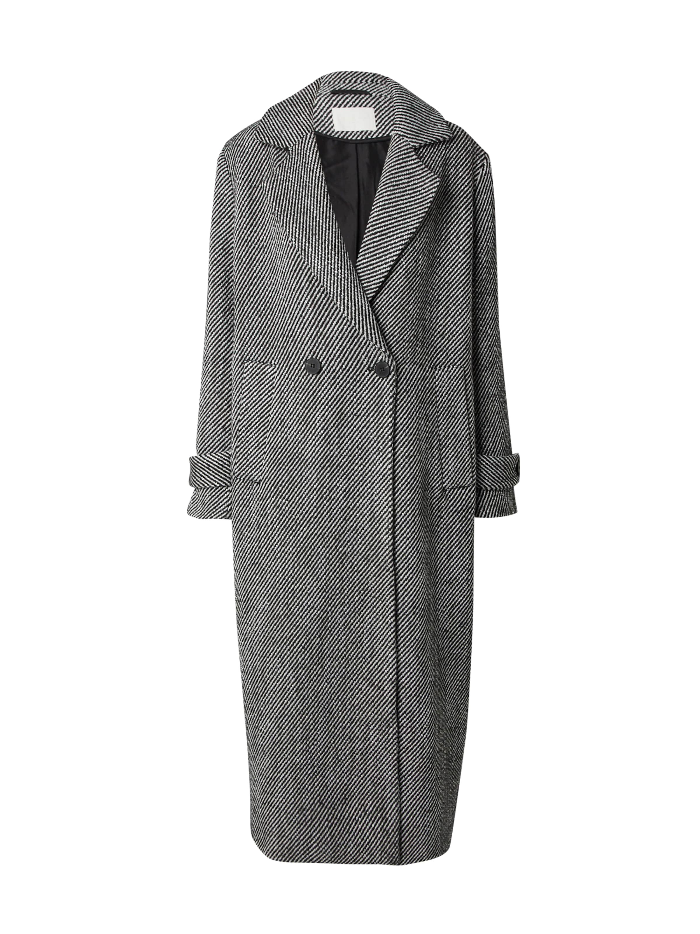 LeGer by Lena Gercke Přechodný kabát 'Evelyna' – černá: přední strana