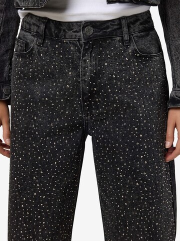 Noisy may Baggy Jeans 'NMJANNEL' in Black
