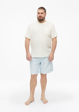 s.Oliver Men Big Sizes Badeshorts in Blau