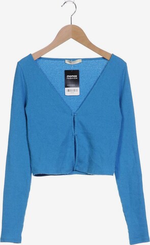 Pull&Bear Sweater & Cardigan in L in Blue: front