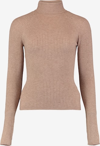 Hailys Sweater 'Iga' in Beige: front
