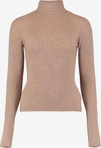 Hailys Pullover 'Iga' i beige: forside