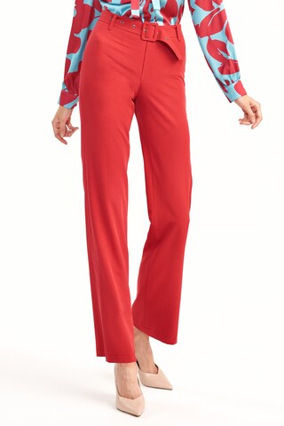 NIFE Pants in Red: front
