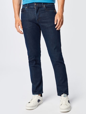 SAND COPENHAGEN Slimfit Jeans 'Burton N 30' i blå: forside