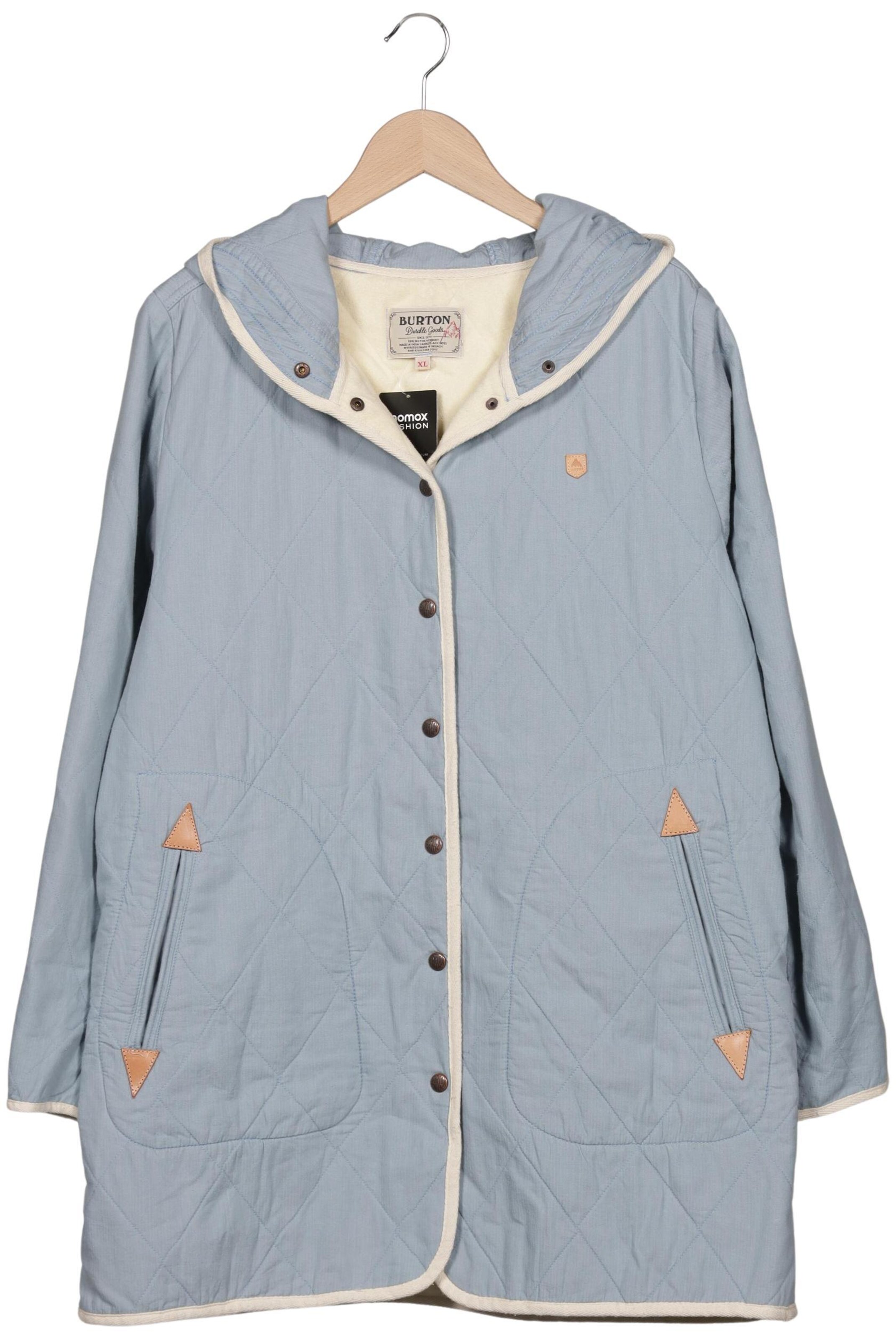 BURTON Jacket & Coat in XL in Blue: front