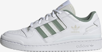 Sneaker bassa 'Forum Classic' di ADIDAS ORIGINALS in bianco: frontale