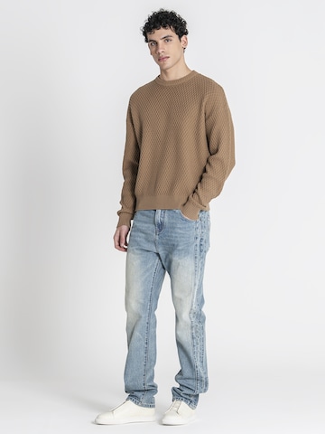 Sweat-shirt Gianni Kavanagh en beige