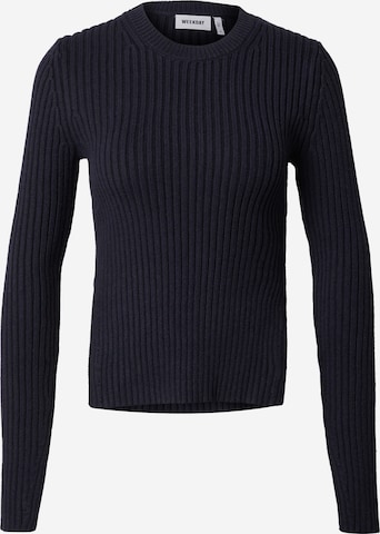 WEEKDAY Sweater 'Rora' in Blue: front