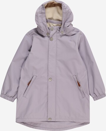 MINI A TURE Weatherproof jacket 'Vivica' in Purple: front