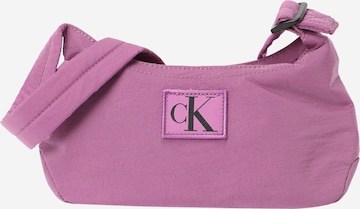 Calvin Klein Jeans Tasche in Lila: predná strana